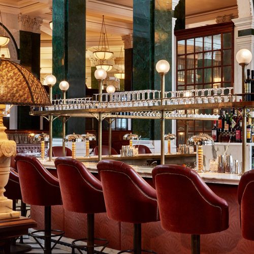 Five inspiring London hotel bar designs